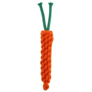CARROT ROPE TOY